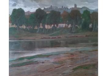 mattina burrascosa sull' Arno mattina burrascosa sull' Arno